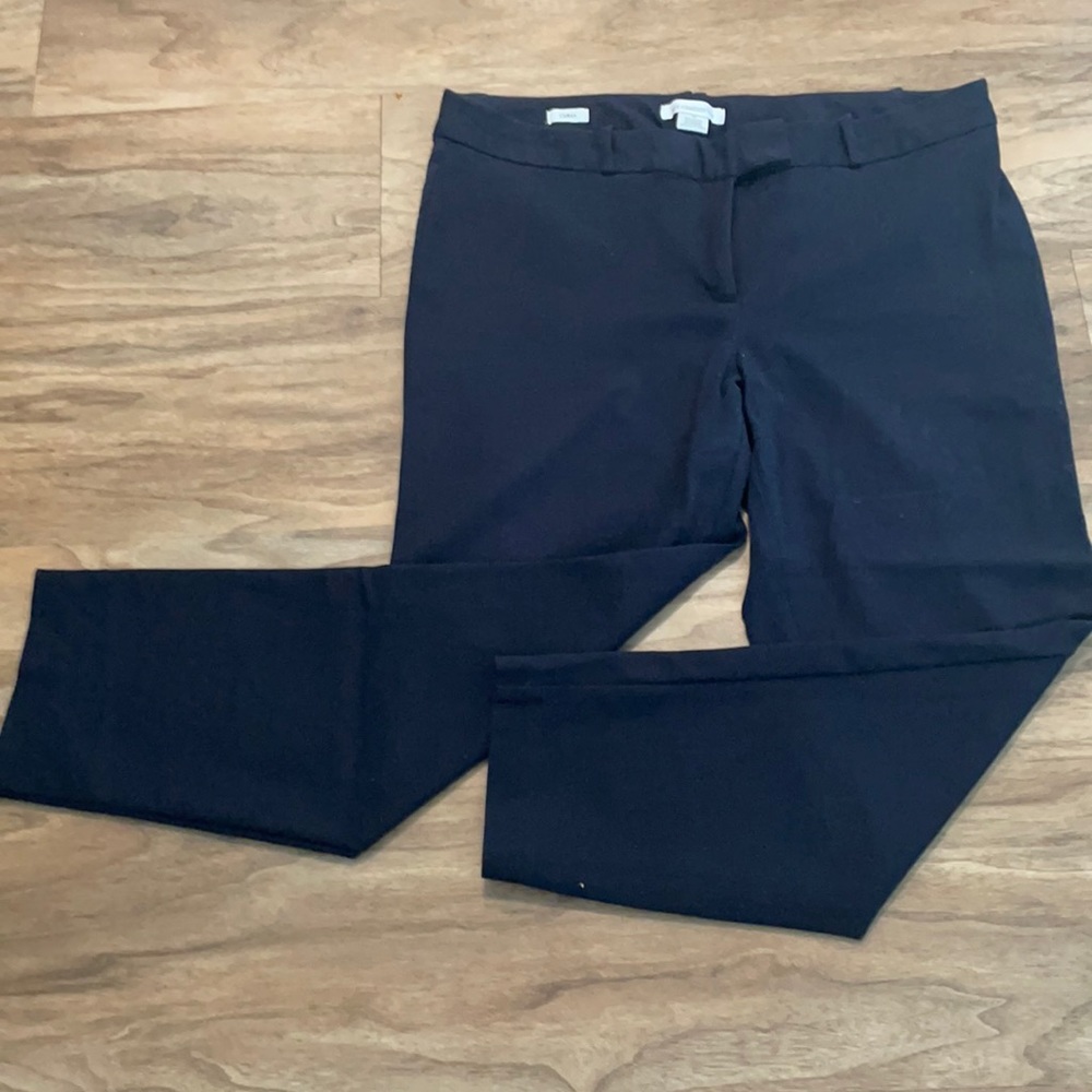 Liz Claiborne navy pants. Size 12.